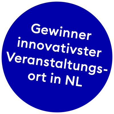 Gewinner innovativster Veranstaltungsort in NL