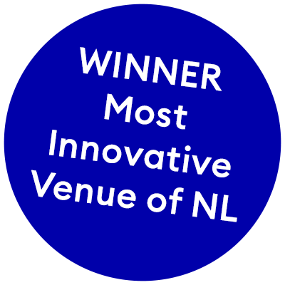 Winner Most Innovative Venue of NL